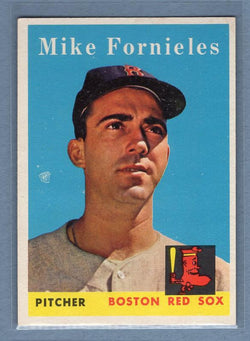 1958 Topps #361 Mike Fornieles EX   GO167