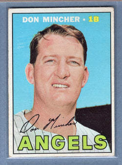 1967 Topps #312 Don Mincher VG-EX  GO368