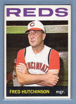 1964 Topps #207 Fred Hutchinson  VG-EX  GO441