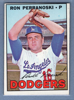 1967 Topps #197 Ron Perranoski VG-EX  GO446