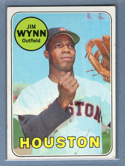 1969 Topps #360 Jim Wynn (a) EX  GO602