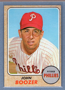 1968 Topps #173 John Boozer   EX-MT  GO550