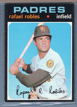1971 Topps #408 Rafael Robles  EX  GO747