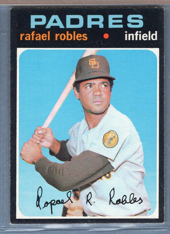 1971 Topps #408 Rafael Robles  EX  GO747