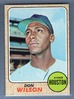1968 Topps #77 Don Wilson EX-MT  GO534