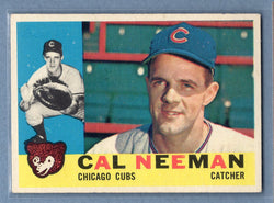 1960 Topps #337 Cal Neeman EX-MT  GO100