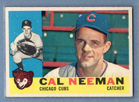 1960 Topps #337 Cal Neeman EX-MT  GO100