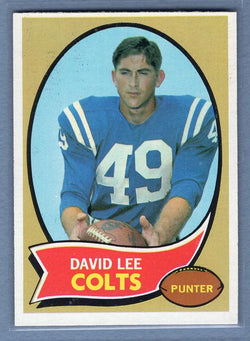 1970 Topps #222 David Lee EX-MT  GO179