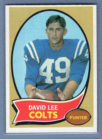 1970 Topps #222 David Lee EX-MT  GO179