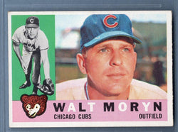 1960 Topps #74 Walt Moryn EX-MT  Set Break C