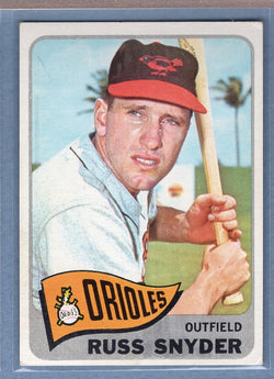 1965 Topps #204 Russ Snyder  VG-EX  GO375