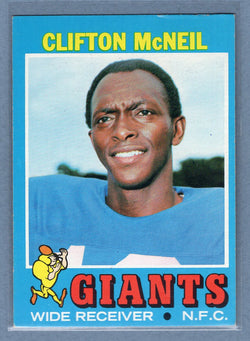 1971 Topps #15 Clifton McNeil (b) EX-MT  GO600
