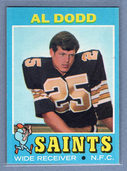 1971 Topps #146 Al Dodd EX-MT  GO248