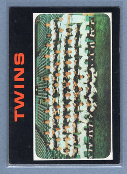 1971 Topps #522 Twins Team (a) EX  GO950