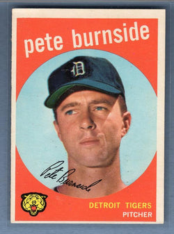 1959 Topps #354 Pete Burnside VG-EX    Set Break A