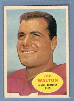 1960 Topps #127 Joe Walton  EX  GO801