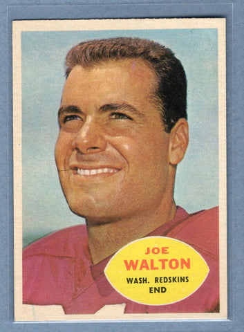 1960 Topps #127 Joe Walton  EX  GO801