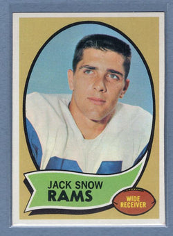 1970 Topps #44 Jack Snow EX-MT  GO241