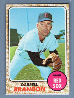 1968 Topps #26 Darrell Brandon EX-MT  GO588