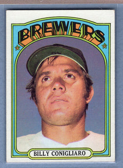 1972 Topps #481 Billy Conigliaro EX  GO500