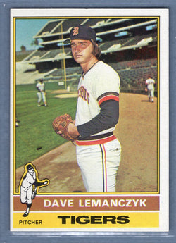 1976 Topps #409 Dave Lemanczyk  EX-MT  GOSB1