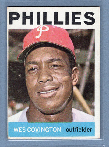 1964 Topps #208 Wes Covington  VG-EX  GO441