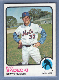 1973 Topps #283 Ray Sadecki  EX-MT  GO501