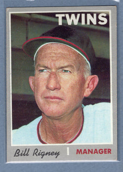 1970 Topps #426 Bill Rigney  EX  GO695