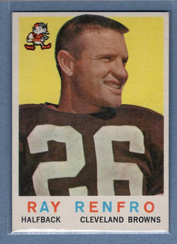 1959 Topps #37 Ray Renfro(st) VG-EX  GO74