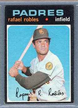 1971 Topps #408 Rafael Robles  EX-MT  SB1