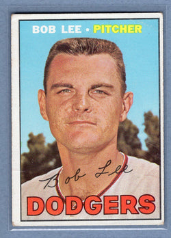1967 Topps #313 Bob Lee VG-EX  GO368
