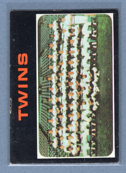 1971 Topps #522 Twins Team (b) EX  GO950