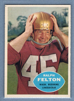 1960 Topps #129 Ralph Felton  EX-MT  GO801