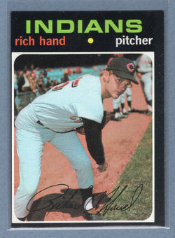 1971 Topps #24 Rich Hand   EX-MT  GO550