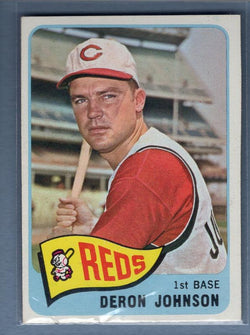 1965 Topps #75 Deron Johnson EX-MT  GO170