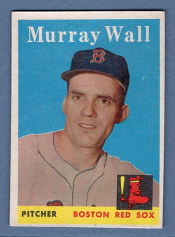 1958 Topps #410 Murray Wall EX  GO495
