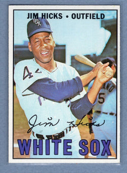 1967 Topps #532 Jim Hicks EX-MT  GO460