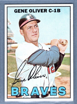 1967 Topps #18 Gene Oliver EX-MT  GO510