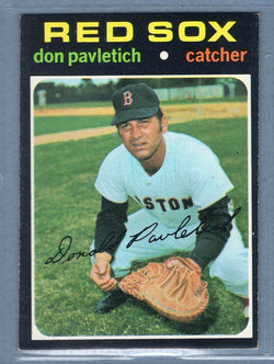 1971 Topps #409 Don Pavletich  EX  GO747