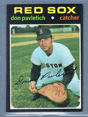 1971 Topps #409 Don Pavletich  EX  GO747