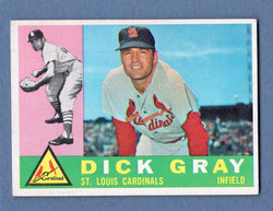 1960 Topps #24 Dick Gray EX-MT  GO240A