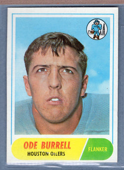 1968 Topps #146 Ode Burrell EX-MT  GO209