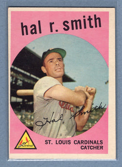 1959 Topps #497 Hal Smith VG-EX   GO410