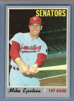 1970 Topps #235 Mike Epstein  (b) EX-MT  GO900