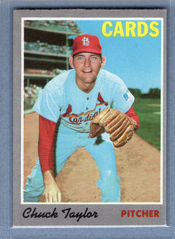 1970 Topps #119 Chuck Taylor  EX-MT  GO450