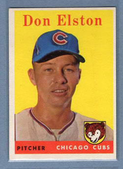 1958 Topps #363 Don Elston VG-EX   GO167