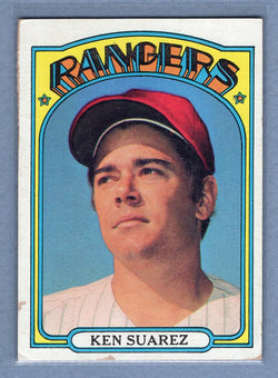 1972 Topps #483 Ken Suarez VG-EX  GO500