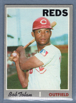 1970 Topps #409 Bob Tolan  EX  SB2