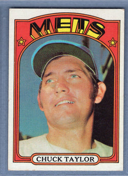 1972 Topps #407 Chuck Taylor EX   GO464