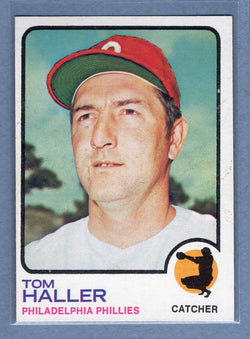 1973 Topps #454 Tom Haller  EX-MT  GO550